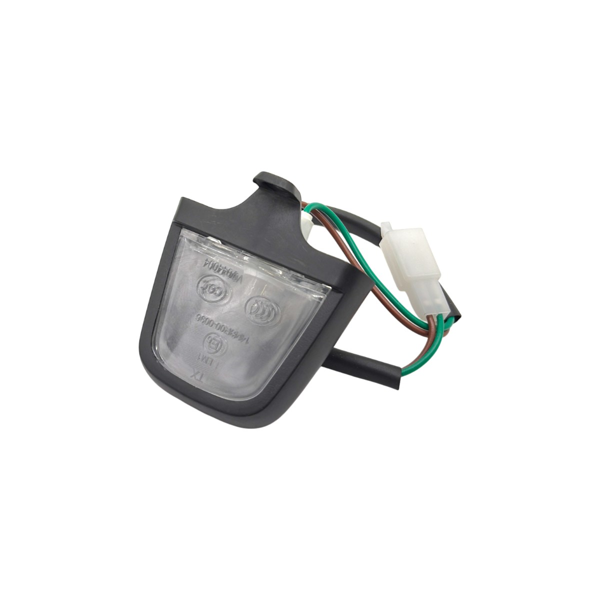 wp-image25308.png LAMPA OŚWIETLENIE TABLICY REJESTRACYJNEJ SKUTER MOTOROWER 2000W - obrazek 1