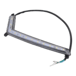 LAMPA PRZÓD OBRYSOWA PRAWA QUAD ATV 125CC