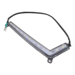 LAMPA PRZÓD OBRYSOWA LEWA QUAD ATV 125CC