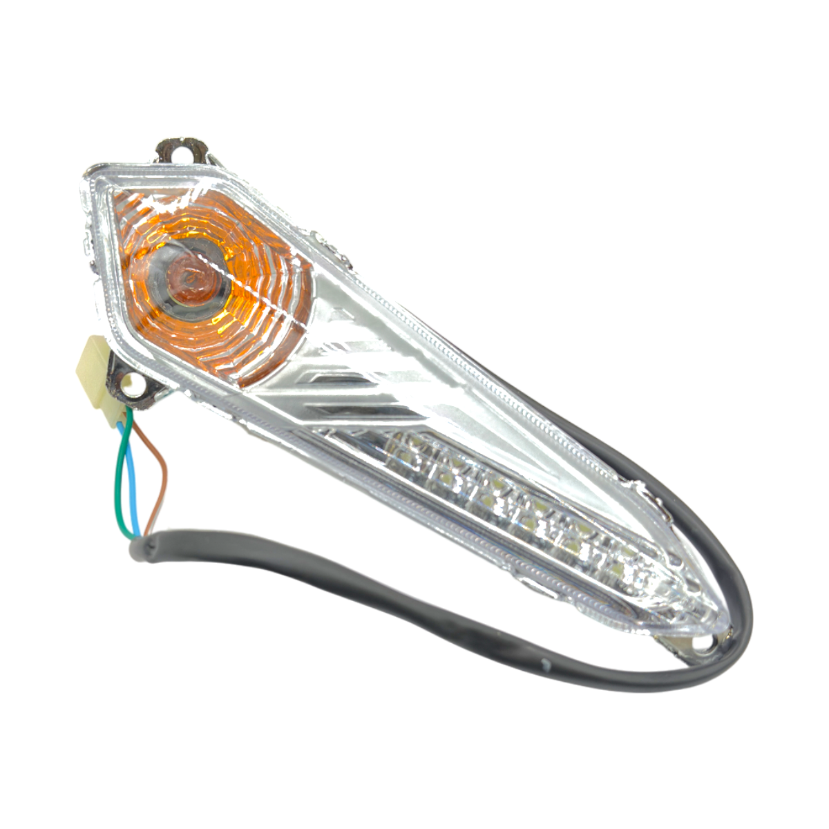 wp-image25615.png LAMPA KIERUNKOWSKAZ PRZÓD PRAWY QUAD ATV 250CC E5 - obrazek 1