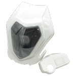 LAMPA PRZÓD CROSS 70CC FULL KPL BIAŁA