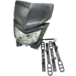 LAMPA PRZÓD CROSS 125CC CZARNA S1+ POZYCJA