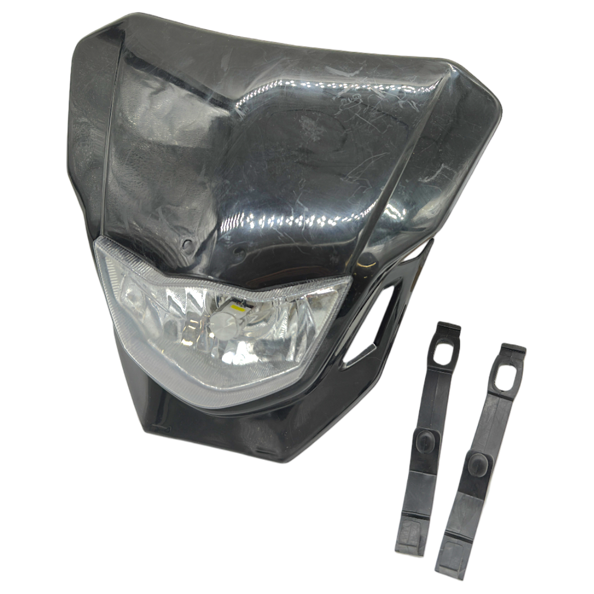 wp-image25660.png LAMPA PRZÓD CROSS 125CC CZARNA + MOCOWANIE - obrazek 1