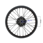 FELGA 18" TYŁ 2,15 CROSS 300CC FI15 ALU BOOST PARTS