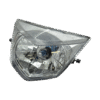LAMPA PRZÓD SKUTER MOTOROWER 50CC KPL