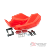 HANDBARY OSŁONY DŁONI TYP 2 QUAD ATV 125CC CZERWONE KPL