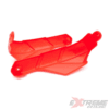 HANDBARY OSŁONY DŁONI TYP 2 QUAD ATV 125CC CZERWONE KPL - obrazek 4