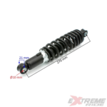 AMORTYZATOR TYŁ QUAD ATV 110CC 27CM 10FI OLEJ