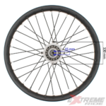 FELGA 17" PRZÓD 1.6 CROSS 125CC CZARNA 15FI