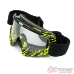 GOGLE CZARNY-LIMONKA POŁYSK JAKOŚ