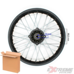 FELGA 14" TYŁ 1.85 CROSS JAG MMR XB38 CZARNA 15FI