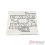 NAKLEJKI QUAD ATV 250CC