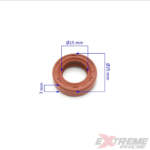 USZCZELNIACZ WAŁU KORBOWEGO POCKET MINI CROSS 50CC