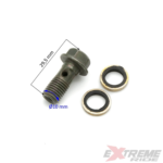 ŚRUBA PRZEWODU HAMULCOWEGO QUAD ATV CROSS 10FI