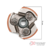 SPRZĘGŁO 3-RAMIENNE ALU POCKET MINI ATV CROSS 50CC