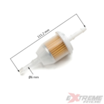 FILTR PALIWA DUŻY WKŁAD PAPIEROWY 6FI