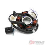 ISKROWNIK STATOR CROSS 125CC 6 CEWEK