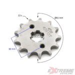 ZĘBATKA ZDAWCZA 428H 13Z 17FI