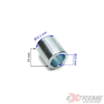 TULEJA KOŁA TYŁ CROSS 125CC KRÓTKA