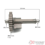 WAŁEK DRGAŃ BALLANCE SHAFT QUAD ATV 250CC