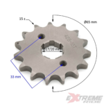 ZĘBATKA ZDAWCZA 428H 15T 20FI