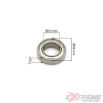 ŁOŻYSKO WAHACZ/RAMA TYŁ QUAD ATV 200CC 6902