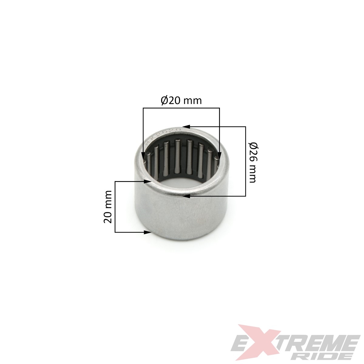 wp-image3539.png ŁOŻYSKO IGIEŁKOWE WAHACZ RAMA CROSS 125CC 20X26X20 - obrazek 1