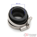 KRÓCIEC ŁĄCZNIK GUMOWY GAŹNIKA CROSS 250CC