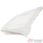 PLASTIK OSŁONA ZBIORNIKA LEWA CROSS 250CC BIAŁA