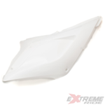 PLASTIK OSŁONA ZBIORNIKA PRAWA CROSS 250CC BIAŁA