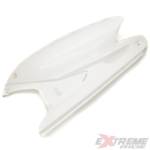 PLASTIK BOK TYŁ PRAWY CROSS 250CC BIAŁY
