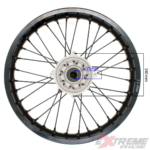FELGA 18" TYŁ 2.15 CROSS 250CC CZARNA