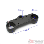 PÓŁKA GÓRNA CROSS 250CC CZARNA