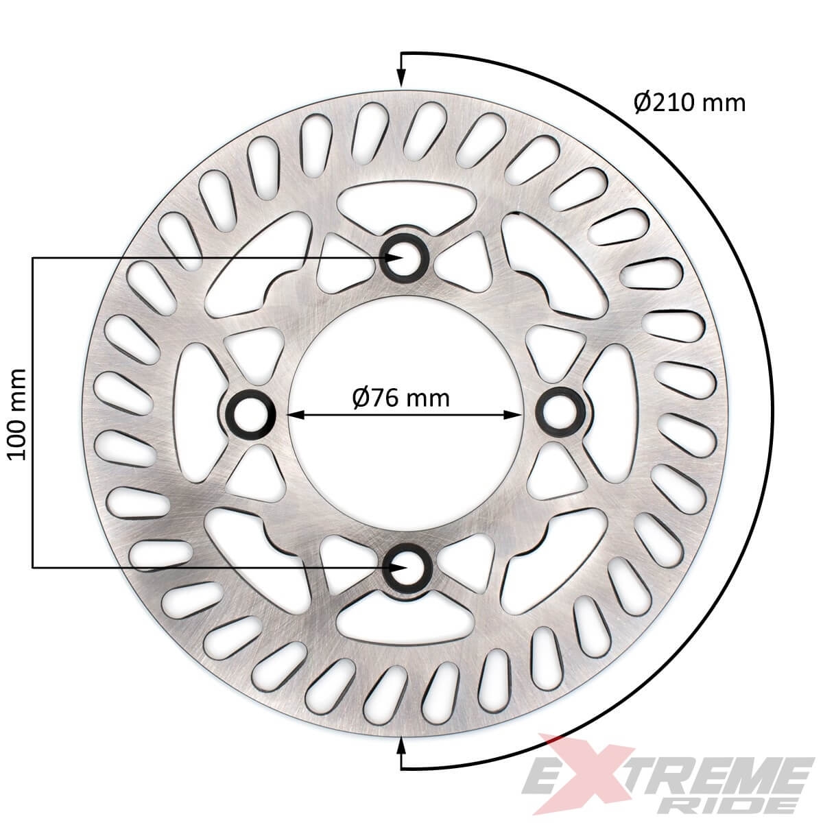wp-image3782.png TARCZA HAMULCOWA PRZÓD CROSS 210MM - obrazek 1