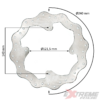 TARCZA HAMULCOWA TYŁ CROSS 250CC 240MM - obrazek 3