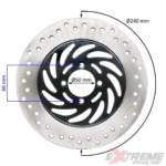 TARCZA HAMULCOWA PRZÓD CROSS 150CC 240MM