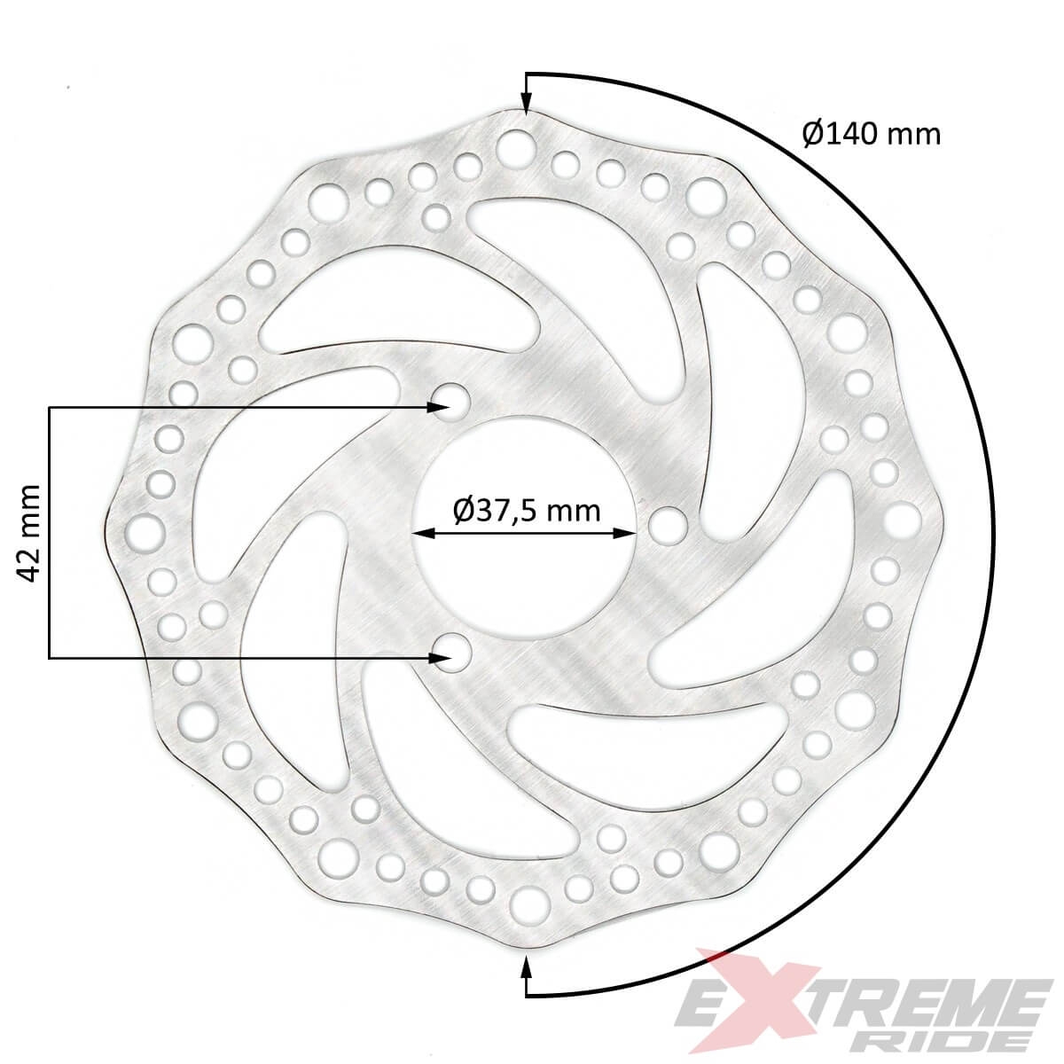 wp-image3840.png TARCZA HAMULCOWA PRZÓD POCKET MINI CROSS 140MM - obrazek 1