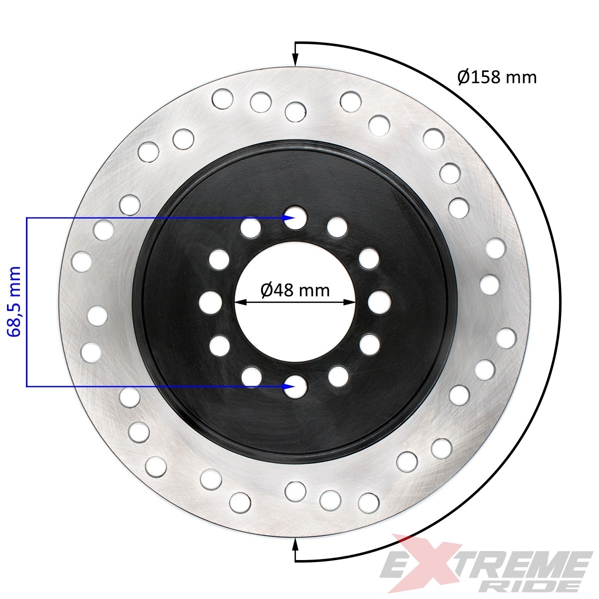 wp-image3868.png TARCZA HAMULCOWA TYŁ QUAD MINI E-ATV 1000W 36V - obrazek 1
