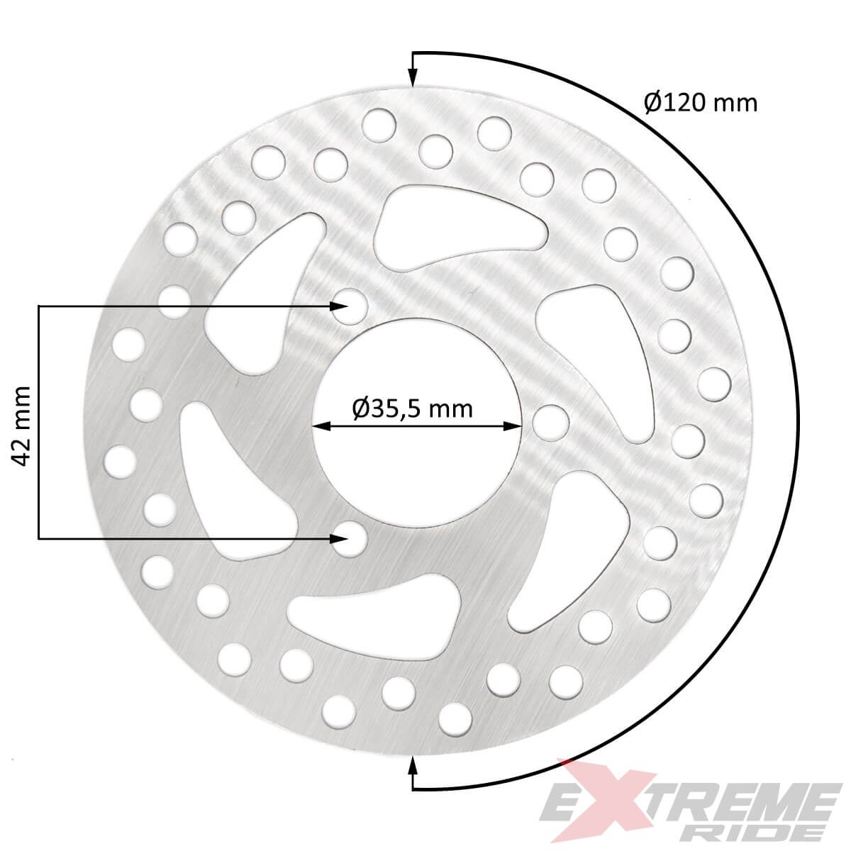 wp-image3877.png TARCZA HAMULCOWA PRZÓD MINI ATV QUAD 50CC - obrazek 1