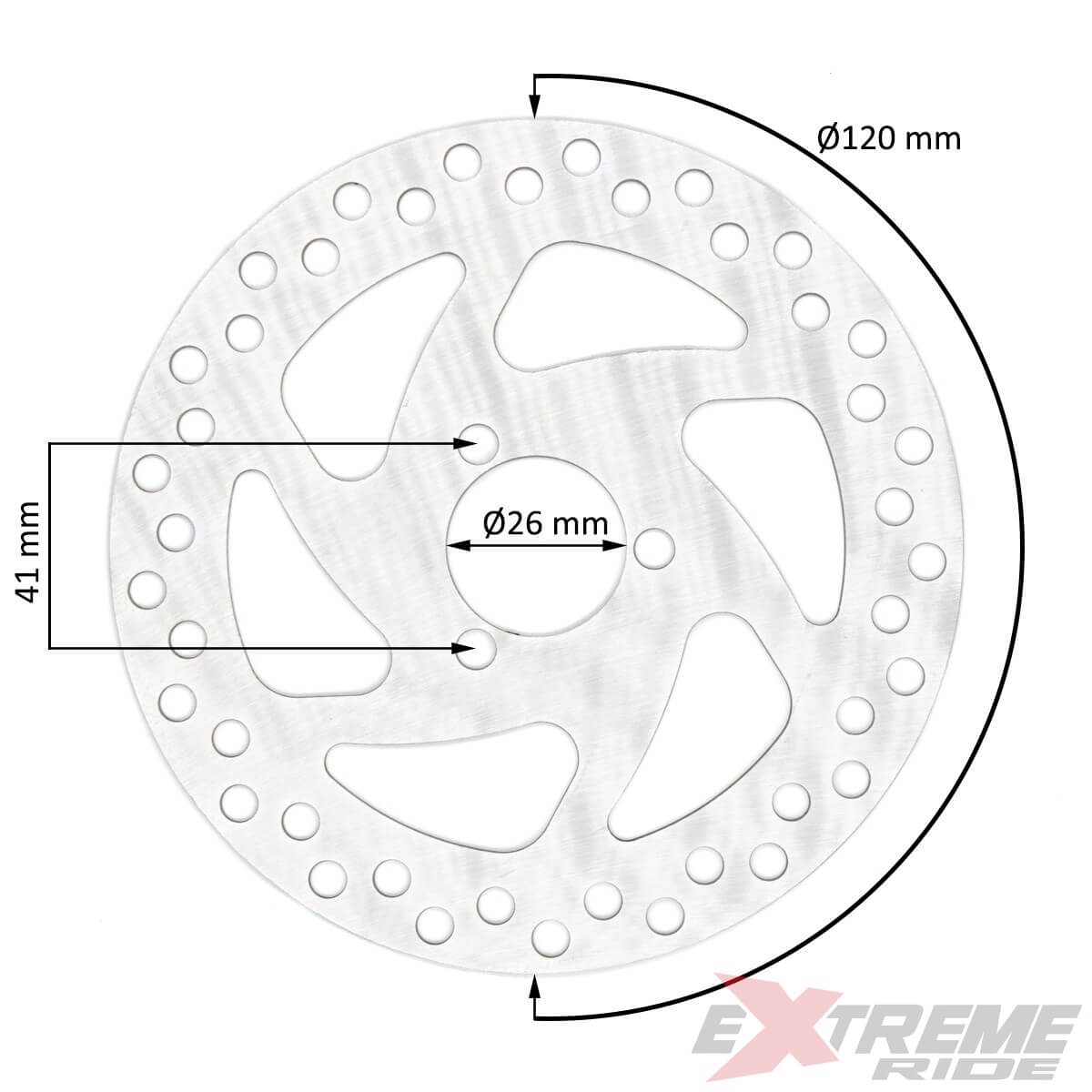 wp-image3901.png TARCZA HAMULCOWA PRZÓD QUAD MINI ATV 50CC - obrazek 1