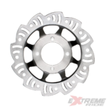 TARCZA HAMULCOWA PRZÓD TYŁ CROSS 125CC