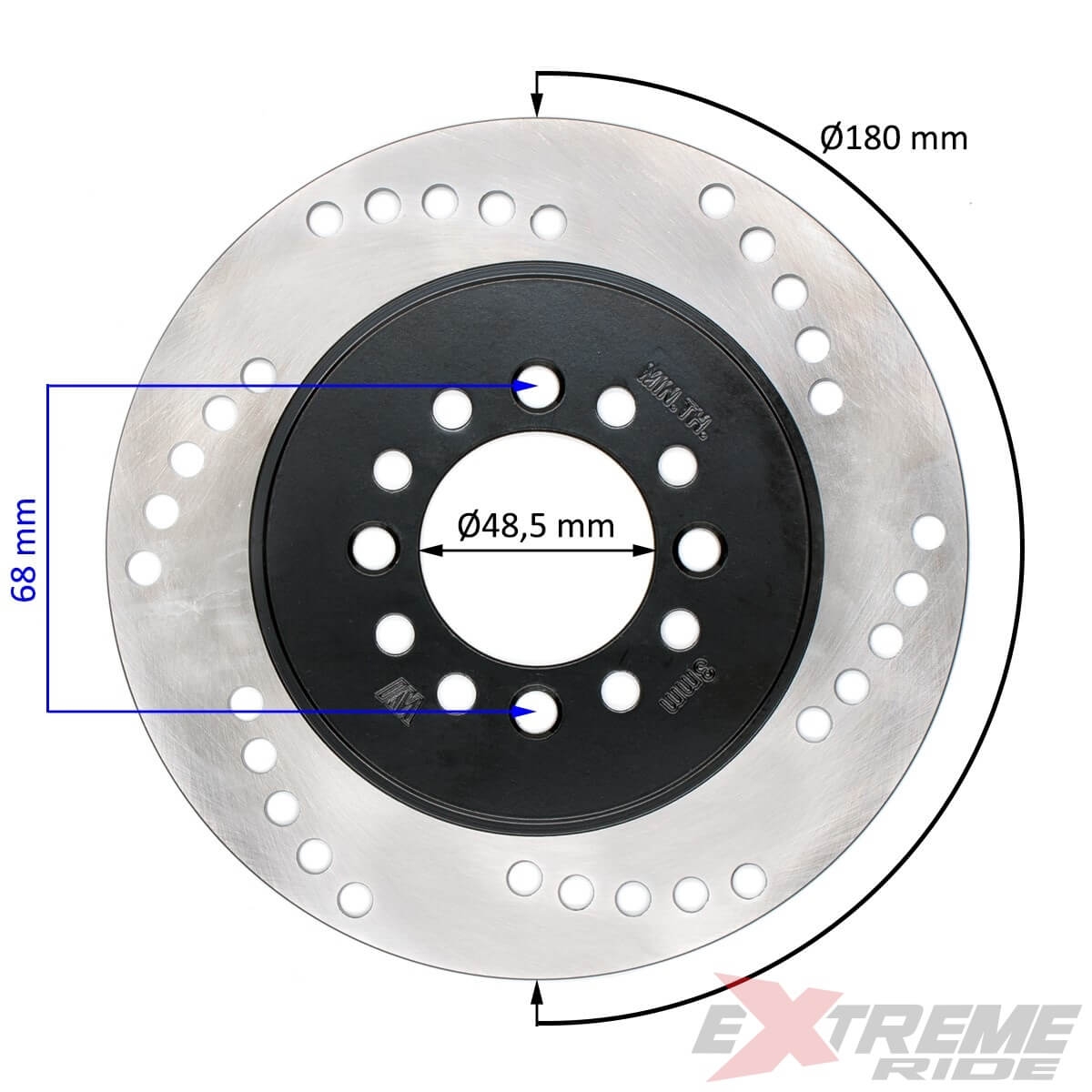 wp-image3913.png TARCZA HAMULCOWA TYŁ QUAD ATV 125CC 180MM - obrazek 1