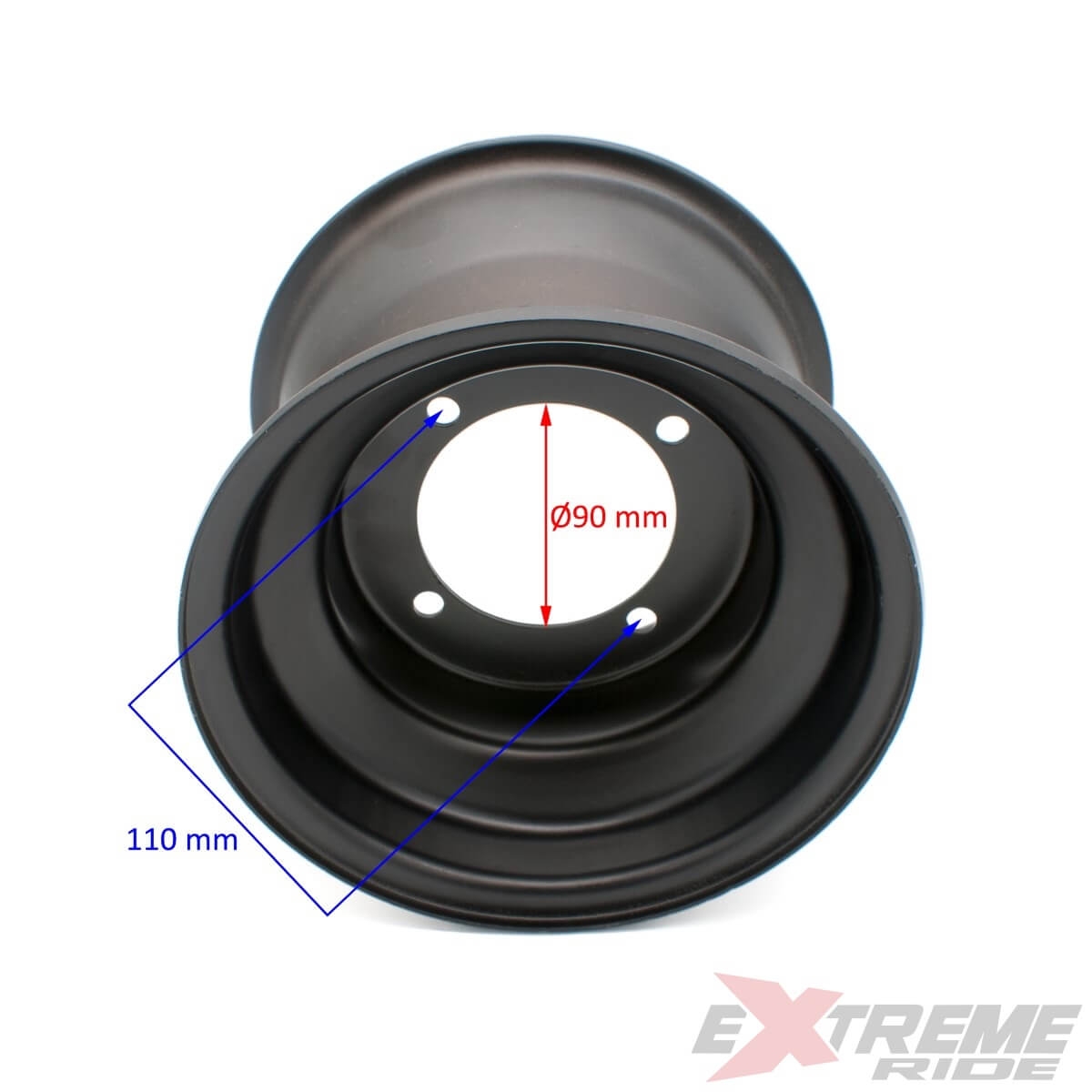 wp-image3947.png FELGA 8" TYŁ QUAD ATV 125CC 4 OTWORY - obrazek 1