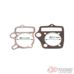 USZCZELKI CYLINDER + GŁOWICA QUAD CROSS 110CC 52,4