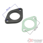 USZCZELKI KRÓĆCA CROSS 125CC KPL PAPIER + EBONIT