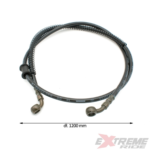 PRZEWÓD HAMULCOWY TYŁ QUAD ATV 250CC 120CM