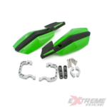 HANDBARY OSŁONY DŁONI LISTKI CROSS ZIELONE