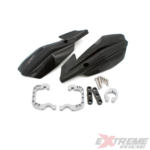 HANDBARY OSŁONY DŁONI LISTKI CROSS CZARNE