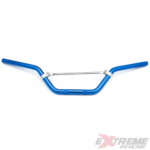 KIEROWNICA CROSS 125CC ALUMINIOWA NIEBIESKA 71,5CM