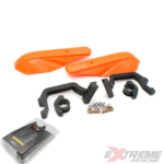 HANDBARY OSŁONY DŁONI LISTKI CROSS POMARAŃCZOWE